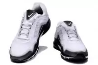 hommes air max nike tr180 promotion la mode classique noir blanc